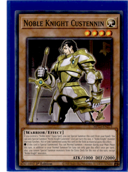 3x Noble Knight Custennin | MP23-EN275 | Yu-Gi-Oh! TCG - Image 1