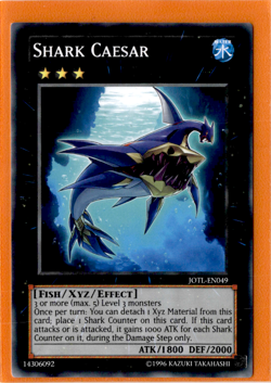 3x Shark Caesar | JOTL-EN049 | Yu-Gi-Oh! TCG - Image 1