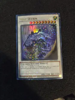 1x Yu-Gi-Oh! Mist Wurm - HAC1-EN166 - Duel Terminal Ultra Rare - 1st Ed - NM - Image 1