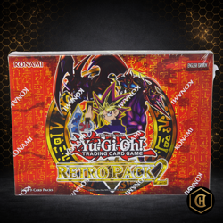 Yu-Gi-Oh! Retro Pack 2 Mini Booster Box (2020 Reprint) Factory Sealed 4-Pack Box - Image 1