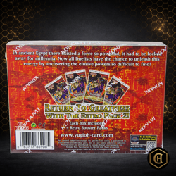 Yu-Gi-Oh! Retro Pack 2 Mini Booster Box (2020 Reprint) Factory Sealed 4-Pack Box - Image 2