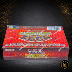 Yu-Gi-Oh! Retro Pack 2 Mini Booster Box (2020 Reprint) Factory Sealed 4-Pack Box - Image 3