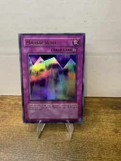 Mirror Wall – Retro Pack 2 – RP02-EN007 – Ultra Rare Holo Trap – Konami - Image 1