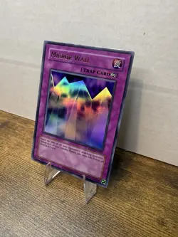 Mirror Wall – Retro Pack 2 – RP02-EN007 – Ultra Rare Holo Trap – Konami - Image 2