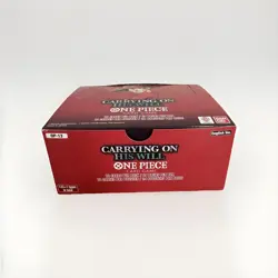 One Piece Card Game – Carrying On His Will unsealed Box 24 packs - Image 2