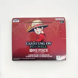 One Piece Card Game – Carrying On His Will unsealed Box 24 packs - Image 3