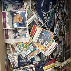 One Piece TCG Card Bulk Lot - Rare/Super Rare/Common/Uncommon - Image 2