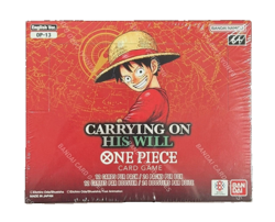 2025 One Piece English Carrying On His Will OP13 Factory Sealed Booster Box Case - Image 4