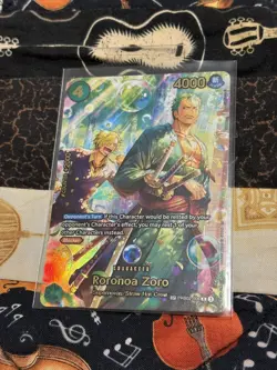 Roronoa Zoro - PRB02-006 (SP) - The Azure Sea's Seven (OP14) ENGLISH - Image 1