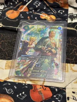 Roronoa Zoro - PRB02-006 (SP) - The Azure Sea's Seven (OP14) ENGLISH - Image 2
