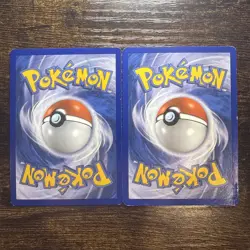 Pokemon Snivy Holo Rare 1/12 & Oshawott - 4/12 McDonald's Promo Card - Image 2
