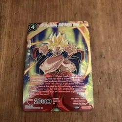 Dragon Ball Super Card Game SS Son Gohan, Self-Taught Truth, SPR BT23-011 - Image 1