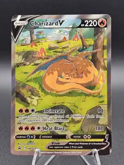Charizard V SWSH260 SWSH: Sword & Shield Promo Cards Holo - Image 1