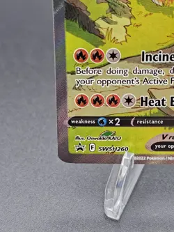 Charizard V SWSH260 SWSH: Sword & Shield Promo Cards Holo - Image 5