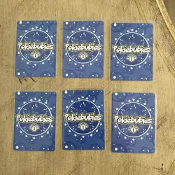 6 Card Fan Art Lot Pokiebubies - See Photo For Cards - 1st Edition - Image 2