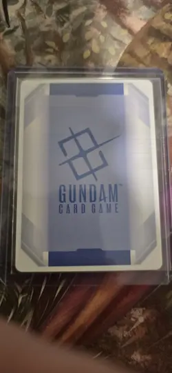 Gundam TCG ENGLISH ST04-010 Kira Yamato Newtype challenge 2026 TOP 4 WINNER CARD - Image 2