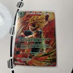Dragon Ball Super Card Game SS Bardock Paternal Unison BT10-062 SPR - Image 1