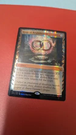 Rings of Brighthearth Masterpiece Series: Kaladesh Inventions Foil - Image 1