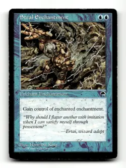 Steal Enchantment Tempest #90 Magic the Gathering - Image 1