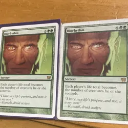 Biorhythm MTG LP - Image 1