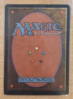 1997 MAGIC THE GATHERING 5TH EDITION DEATHGRIP TD25 - Image 2