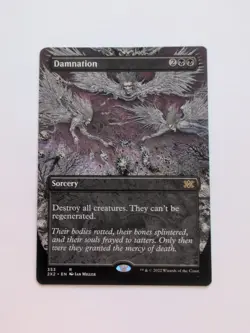 Damnation (Borderless) Double Masters 2022 Regular - Image 1