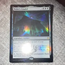 Magic: The Gathering Bolas's Citadel Artifact Draft Weekend Foil Promo 079 - Image 1