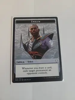 Mtg - Emblem - Teferi *Dominaria - 016/016* - Image 1
