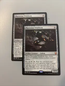 2x Phyrexian Triniform Commander Legends Regular - Image 1