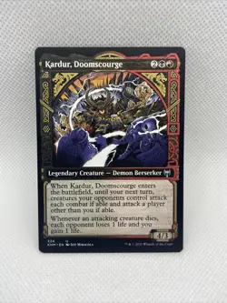 Kardur, Doomscourge Showcase - Kaldheim - MTG - Image 1