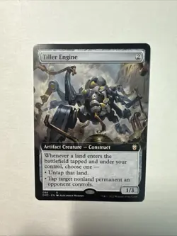 Tiller Engine (Extended Art) Commander: Dominaria United Regular - Image 1