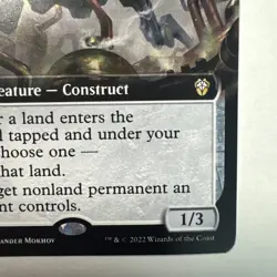 Tiller Engine (Extended Art) Commander: Dominaria United Regular - Image 4