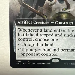 Tiller Engine (Extended Art) Commander: Dominaria United Regular - Image 5