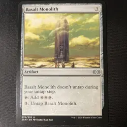 Basalt Monolith - Double Masters (2XM) - 232/332 - MtG - Image 1
