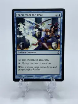 Freed from the Real - Saviors of Kamigawa - MTG - COM - Magic The Gathering - Image 1