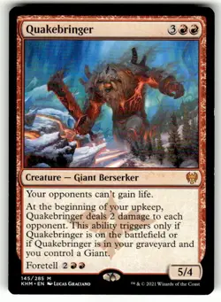 Kaldheim Quakebringer Expansion/Mythic - Image 1