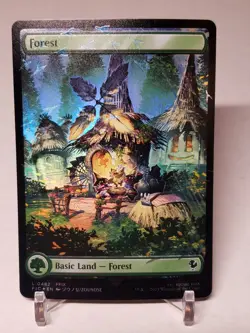 Forest (Chocobo Track Foil) Commander: Final Fantasy Foil - Image 1