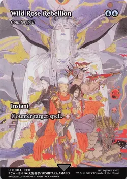 Wild Rose Rebellion (Showcase) Final Fantasy: Through the Ages Regular - Image 1