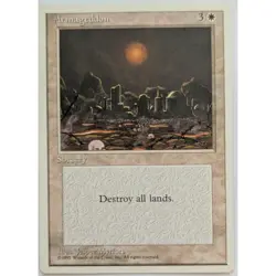 Armageddon, Fourth Edition (4ED) #5 LP MTG - Image 1