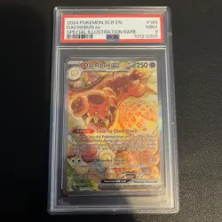 Dachsbun EX | PSA 9 | 169/142 | Stellar Crown | SIR | Pokemon TCG - Image 1