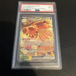 Dachsbun EX | PSA 9 | 169/142 | Stellar Crown | SIR | Pokemon TCG - Image 2