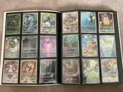 Pokemon Binder Collection w/ Illustration Rares, Ultra Rares + More 1 - Image 1