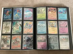 Pokemon Binder Collection w/ Illustration Rares, Ultra Rares + More 1 - Image 2
