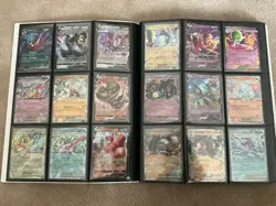 Pokemon Binder Collection w/ Illustration Rares, Ultra Rares + More 1 - Image 3