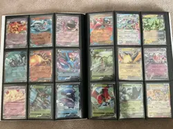 Pokemon Binder Collection w/ Illustration Rares, Ultra Rares + More 1 - Image 4