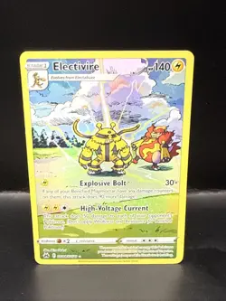 Pokemon TCG Electivire GG08/GG70 Crown Zenith: Galarian Gallery Holo NM - Image 2