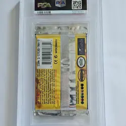 Pokemon Base Set Booster Pack Charizard PSA 8 Wizards of the Coast 1999 - Image 2