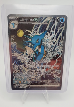 Kingdra ex 131 Sv: Scarlet & Violet Promo Cards Holo Pokemon TCG NM - Image 3