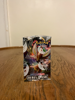 Pokemon TCG Sword &Shield Rebel Clash Half Booster Box Factory Sealed - Image 2