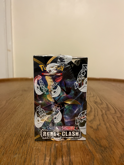 Pokemon TCG Sword &Shield Rebel Clash Half Booster Box Factory Sealed - Image 3